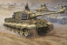 Trumpeter 1/16 German Kingtiger 2 in 1 (Henschel Turret and Porsche Turret) thumbnail