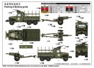 I Love Kit 1/35 USA CCKW-352 Machine Gun Turret Version with M2A1 105mm Howitzer thumbnail
