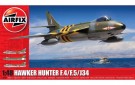 Airfix 1/48 Hawker Hunter F.4/F.5/J34 thumbnail