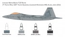 Italeri Startsett 1/72 F-22 Raptor - Complete for Modeling thumbnail