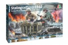 Italeri 1/72 Stalingrad Siege 1942 Tractor Plant Assault - Battle Set thumbnail