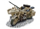 Italeri 1/9 BMW R75 German Military Motorcycle with Sidecar thumbnail