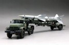Trumpeter 1/35 Russian Zil-131V towed PR-11 SA-2 Guideline thumbnail