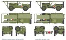 Italeri 1/35 Ambulance Jeep 4x4 1/4 ton thumbnail