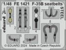 Eduard 1/48 Big Ed F-35B (for Tamiya kit) thumbnail