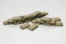Tamiya 1/48 Brick Wall, Sand Bag and Barricade Set thumbnail