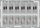 Eduard 1/48 Big Ed Sea King HU.5 (for Airfix kit) thumbnail