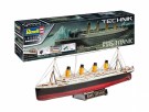 Revell Technik 1/400 RMS Titanic m/LED-lys og lyd thumbnail