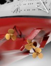 Revell 1/350 Battleship Bismarck thumbnail