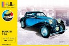 Heller Startsett 1/24 Bugatti T.50 thumbnail