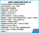 COBI Avro Lancaster B.III - 1595 deler thumbnail