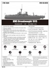Trumpeter 1/700 HMS Dreadnought 1918 thumbnail