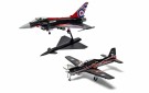 Airfix 1/72 Eurofighter Typhoon FGR.4 Blackjack and Shorts Tucano T.1 thumbnail
