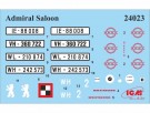 ICM 1/24 Opel Admiral Saloon thumbnail