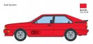 Italeri 1/24 Audi Quattro thumbnail