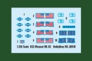 HobbyBoss 1/350 USS Missouri BB-63 thumbnail