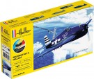 Heller 1/72 Startsett Grumman F6F-5 Hellcat thumbnail