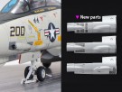 Tamiya 1/48 Grumman F-14A Tomcat (Late Model) Carrier Launch Set thumbnail