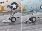 Tamiya 1/48 Grumman F-14A Tomcat (Late Model) Carrier Launch Set thumbnail