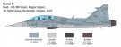 Italeri 1/48 JAS-39D Gripen Twin Seater thumbnail