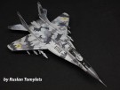 ICM 1/72 The Ghost of Kyiv (MiG-29 of Ukrainian Air Force) thumbnail