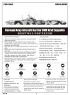 Trumpeter 1/700 German Navy Aircraft Carrier DKM Graf Zeppelin thumbnail