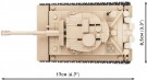 COBI Panzer VI Tiger 131 - 340 deler thumbnail