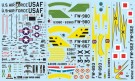 Italeri 1/72 F-100F Super Sabre thumbnail