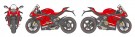 Tamiya 1/12 Ducati Superleggera V4 thumbnail