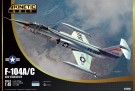 Kinetic Model Kit 1/48 F-104A/C USAF Starfighter thumbnail