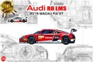 Nunu 1/24 Audi R8 LMS -2015 Macau FIA GT thumbnail