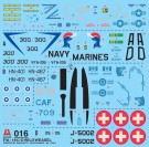 Italeri byggesett 1/72 F/A-18 Hornet No 016 thumbnail