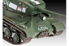 Revell 1/72 Soviet Heavy Tank IS-2 thumbnail