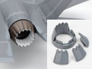Tamiya 1/48 Lockheed Martin F-35A Lightning II (norsk utgave) thumbnail