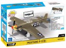 COBI Mustang P-51B - 155 deler thumbnail