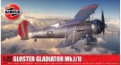 Airfix 1/72 Gloster Gladiator Mk.I/II (norsk utgave) thumbnail