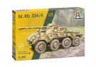 Italeri 1/72 German Sd. Kfz. 234/4 thumbnail
