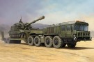 Trumpeter 1/35 Russian KZKT-7428 Transporter with KZKT-9101 Semi-Trailer thumbnail