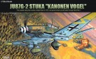 Academy 1/72 JU87 G-2 Stuka Kanonen Vogel thumbnail