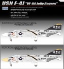 Academy 1/48 USN F-4J Phantom II VF-84 Jolly Rogers thumbnail