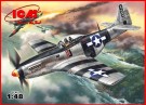 ICM 1/48 WWII American Fighter Mustang P-51K thumbnail