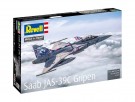 Revell 1/72 Saab JAS-39C Gripen (svenske dekaler) thumbnail