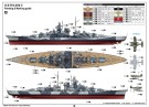 Trumpeter 1/350 German Tirpitz Battleship thumbnail