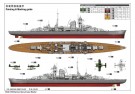 Trumpeter 1/350 German Heavy Cruiser Blucher thumbnail