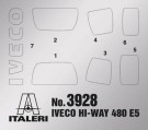 Italeri 1/24 Iveco Hi-Way 480 E5 Low Roof thumbnail