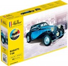 Heller Startsett 1/24 Bugatti T.50 thumbnail