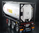 Italeri 1/24 Tecnokar Trailer with 20 Tank thumbnail
