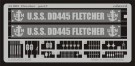 Eduard 1/350 Detaljsett DD-445 Fletcher (for Tamiya kit) thumbnail