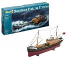 Revell 1/142 North Sea Fishing Trawler thumbnail