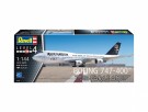 Revell 1/144 Boeing 747-400 - Iron Maiden - Ed Force One thumbnail